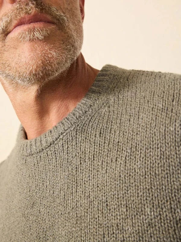 Faherty Sweaters Heirloom Crewneck Sweater