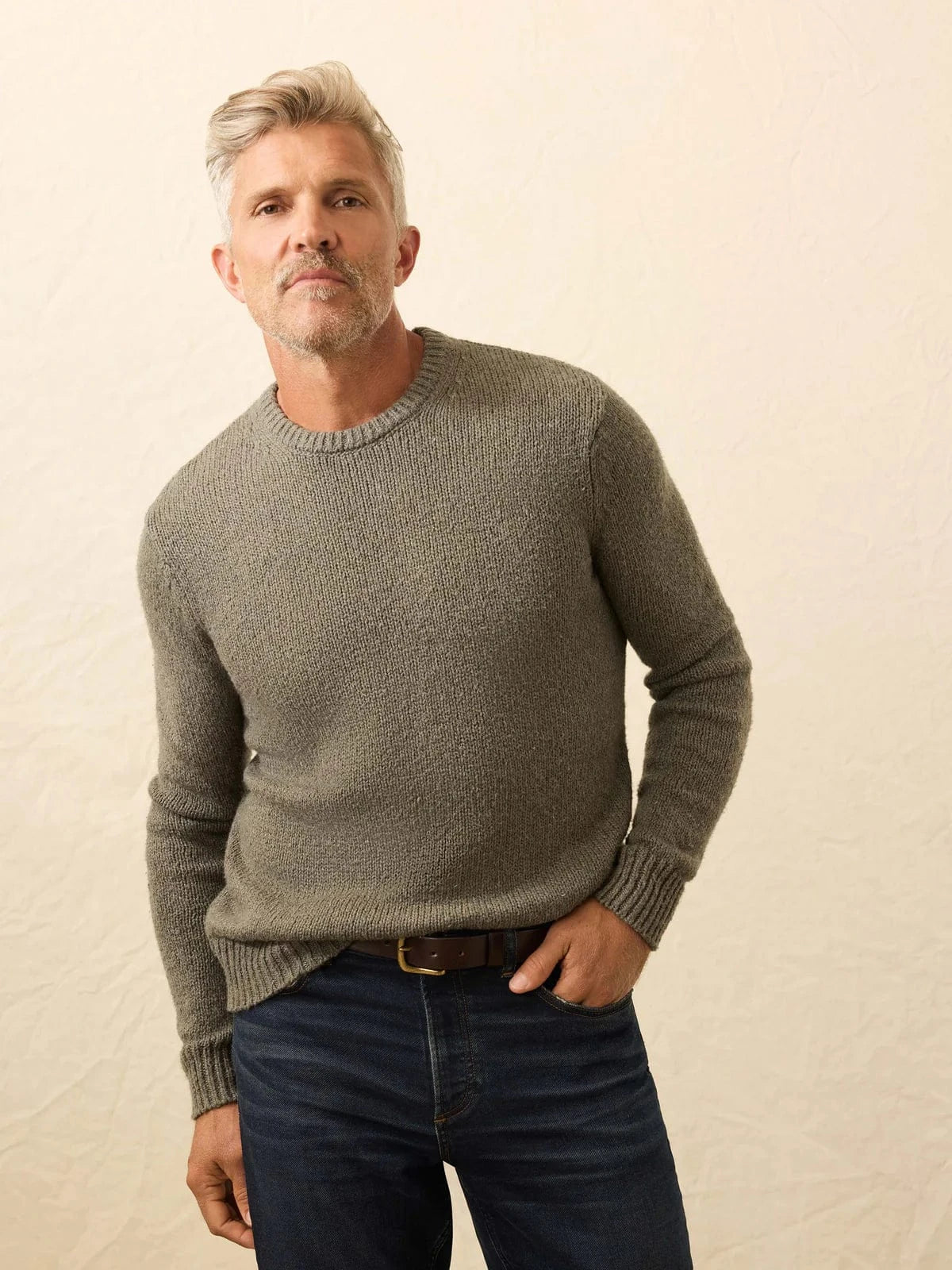 Faherty Sweaters Heirloom Crewneck Sweater
