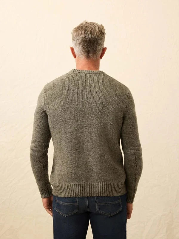 Faherty Sweaters Heirloom Crewneck Sweater