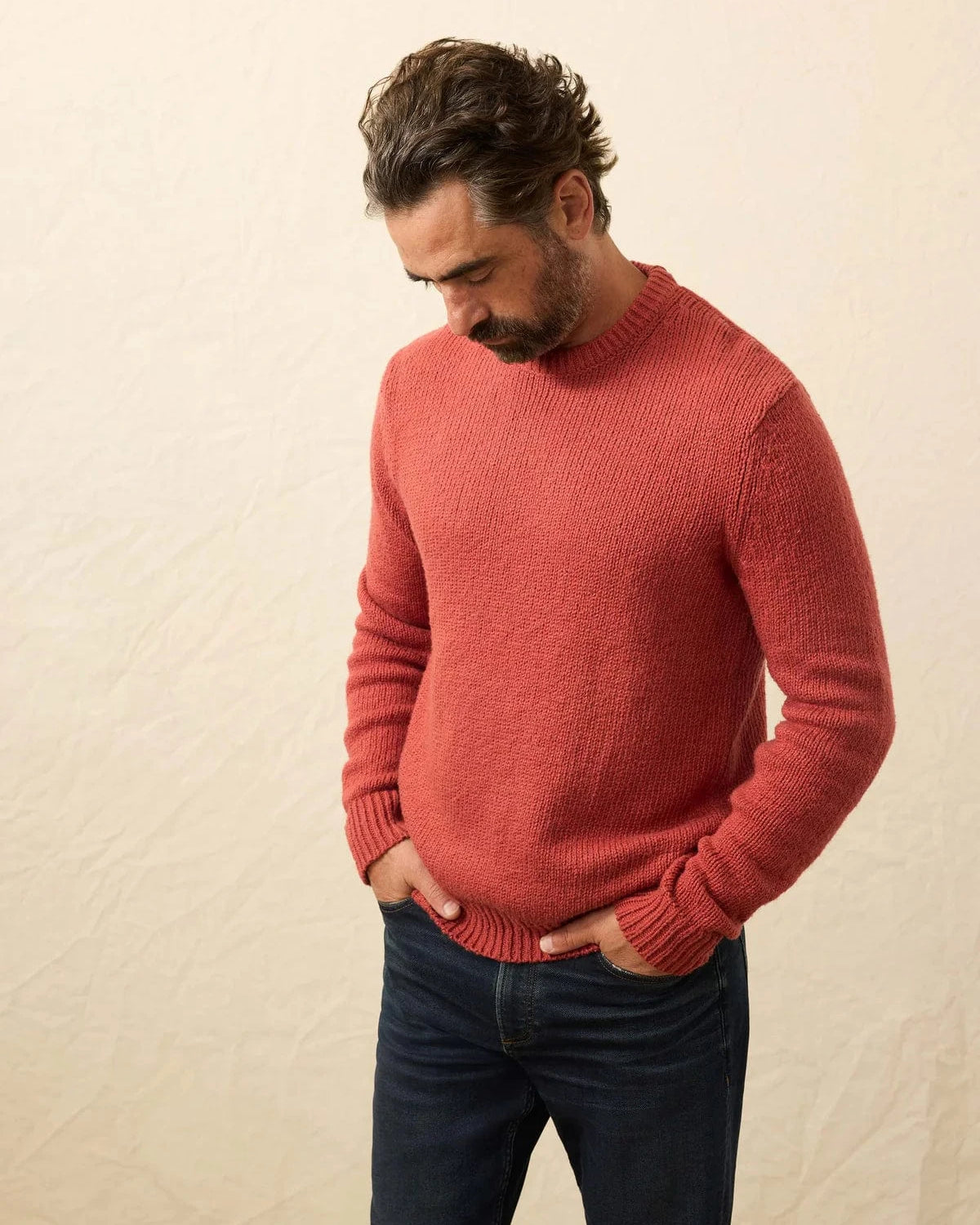Faherty Sweaters Heirloom Crewneck Sweater