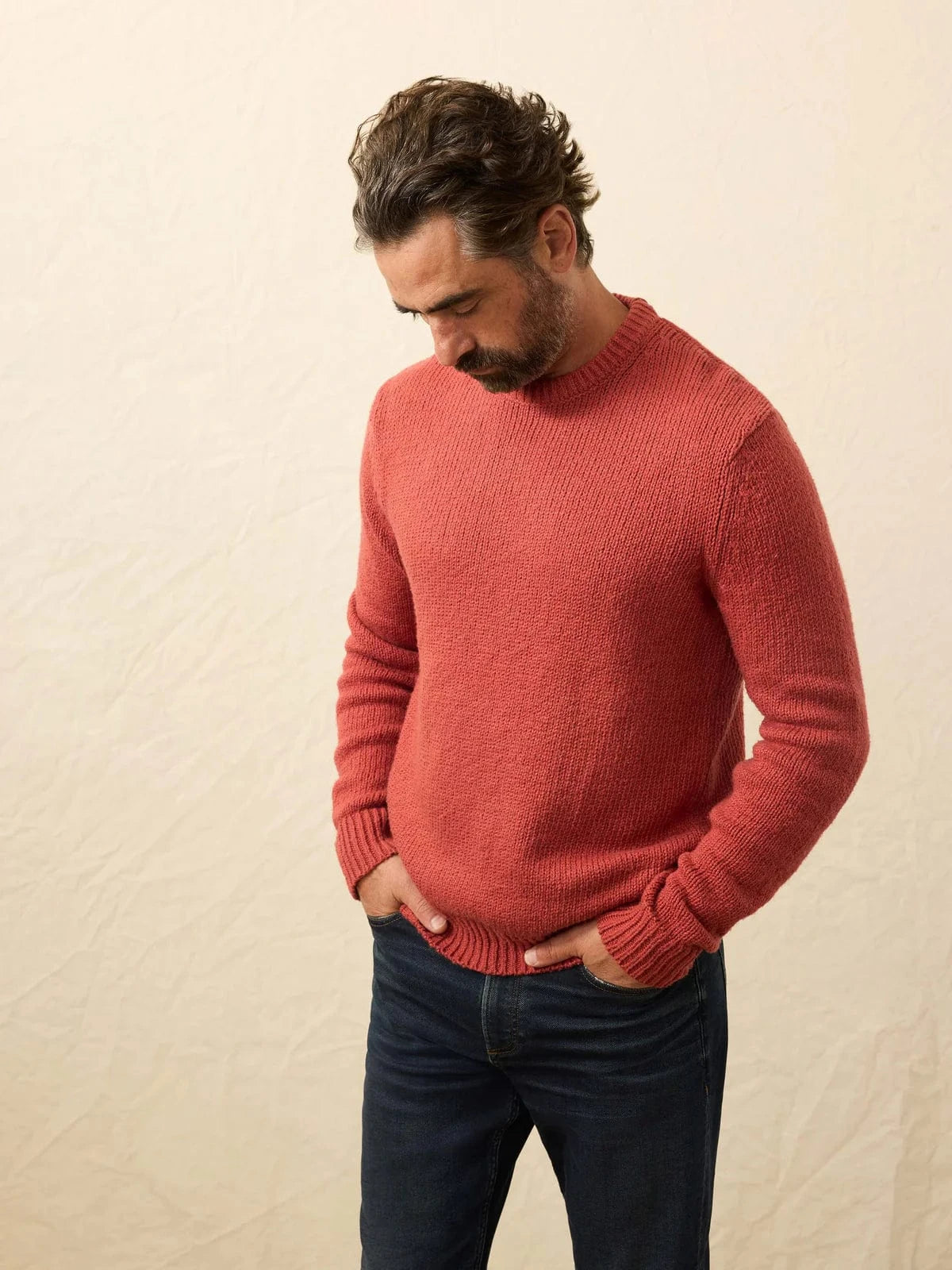 Faherty Sweaters Heirloom Crewneck Sweater
