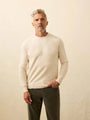 Faherty Sweaters IYF / S Jackson Crew Sweater