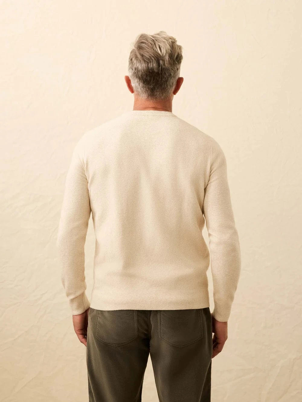 Faherty Sweaters Jackson Crew Sweater