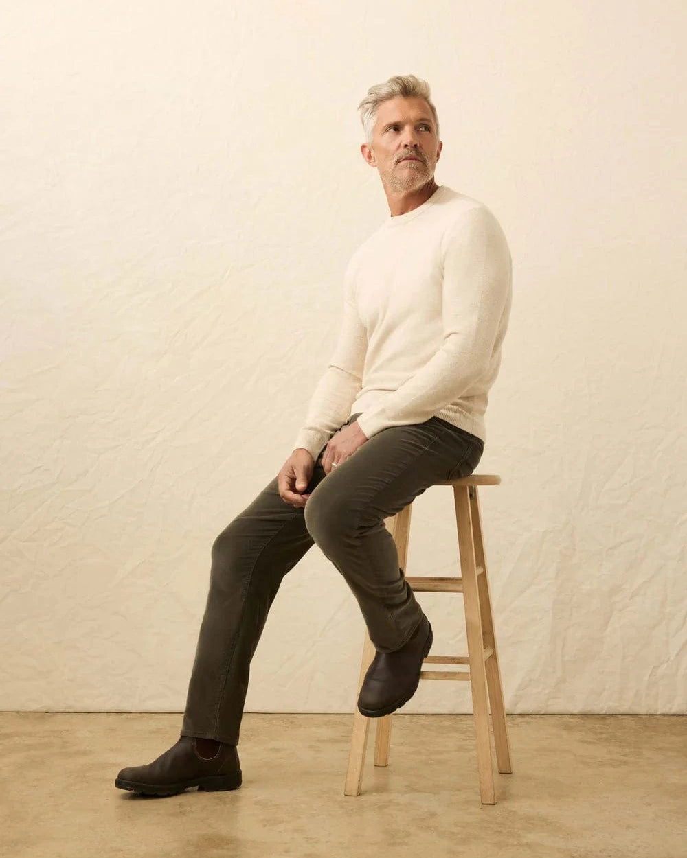 Faherty Sweaters Jackson Crew Sweater