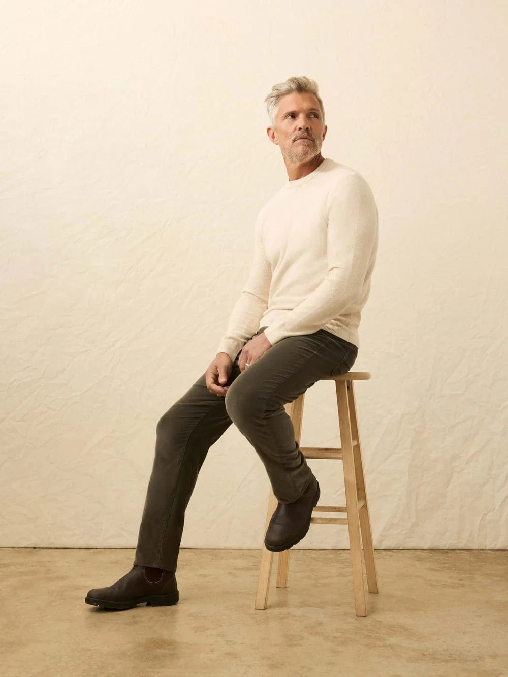 Faherty Sweaters Jackson Crew Sweater