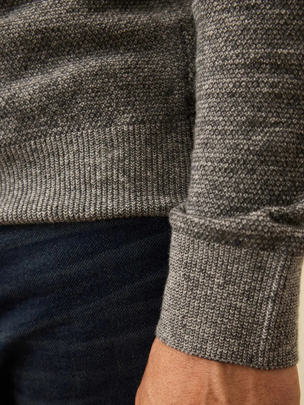 Faherty Sweaters Jackson Crew Sweater