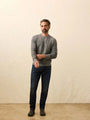 Faherty Sweaters Jackson Crew Sweater