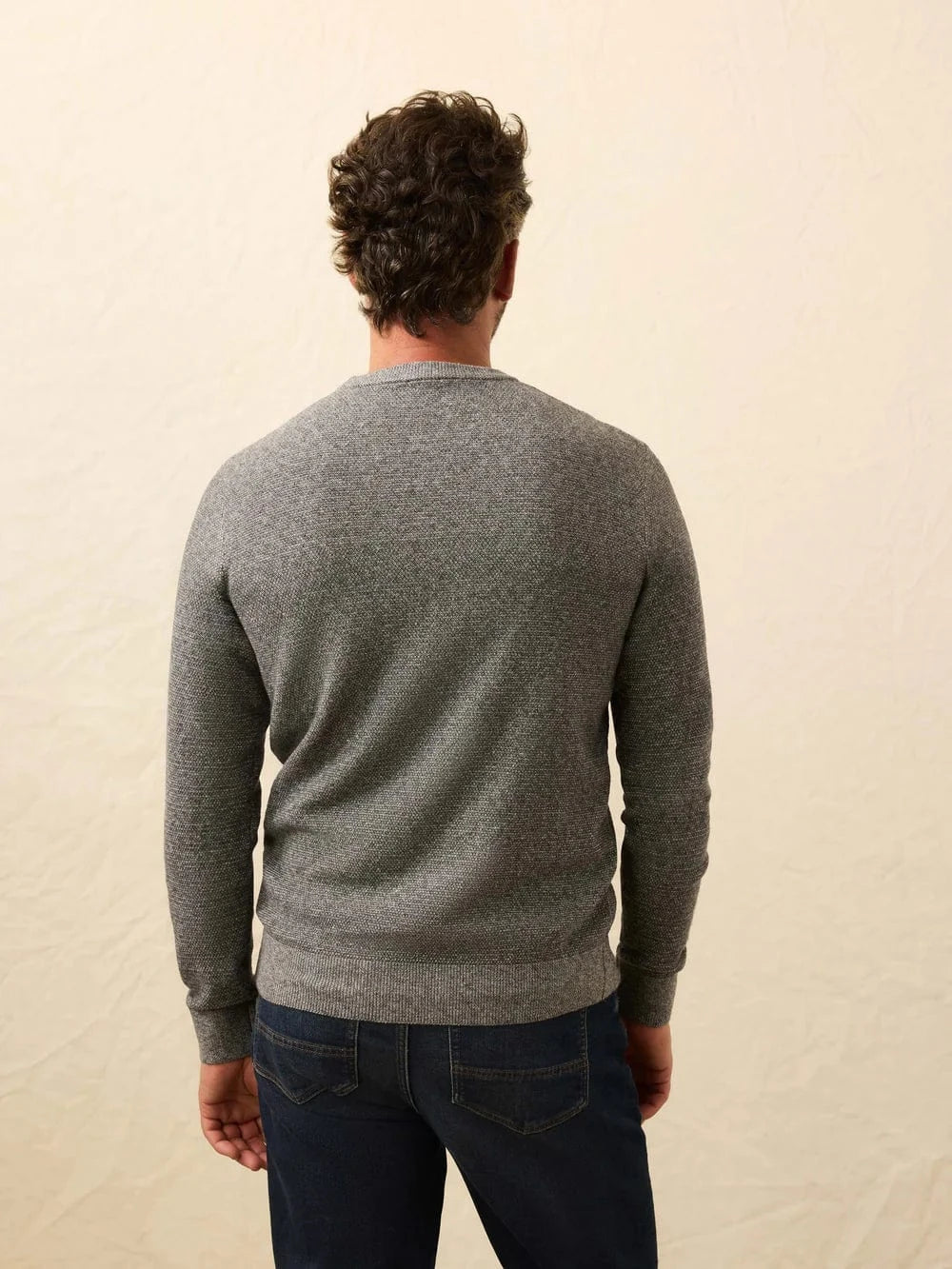 Faherty Sweaters Jackson Crew Sweater