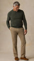 Faherty Sweaters Jackson Crew Sweater