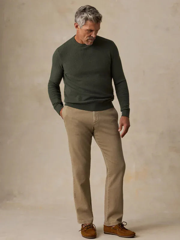 Faherty Sweaters Jackson Crew Sweater