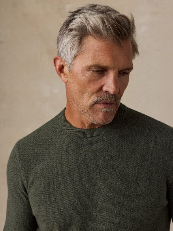 Faherty Sweaters Jackson Crew Sweater