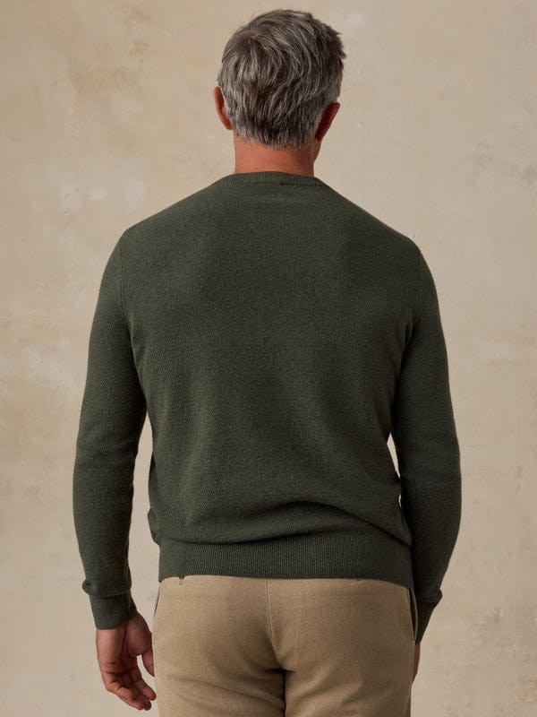 Faherty Sweaters Jackson Crew Sweater