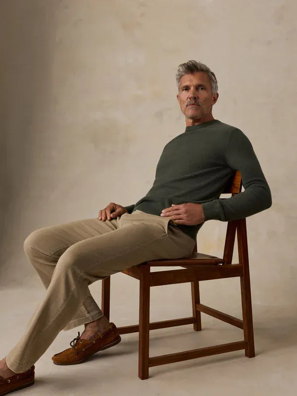 Faherty Sweaters Jackson Crew Sweater