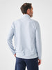 Faherty Sweaters Movement Quarter Zip- Madaket Stripe