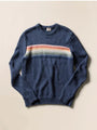 Faherty Sweaters NAVY LAKE TORCH STRIPE / S Heirloom Crewneck Sweater