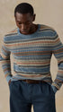 Faherty Sweaters Sunwashed Crewneck Sweater