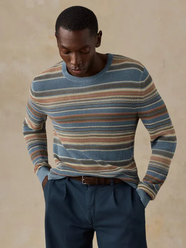 Faherty Sweaters Sunwashed Crewneck Sweater