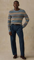 Faherty Sweaters Sunwashed Crewneck Sweater