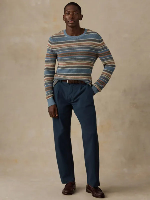 Faherty Sweaters Sunwashed Crewneck Sweater