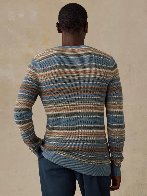 Faherty Sweaters Sunwashed Crewneck Sweater