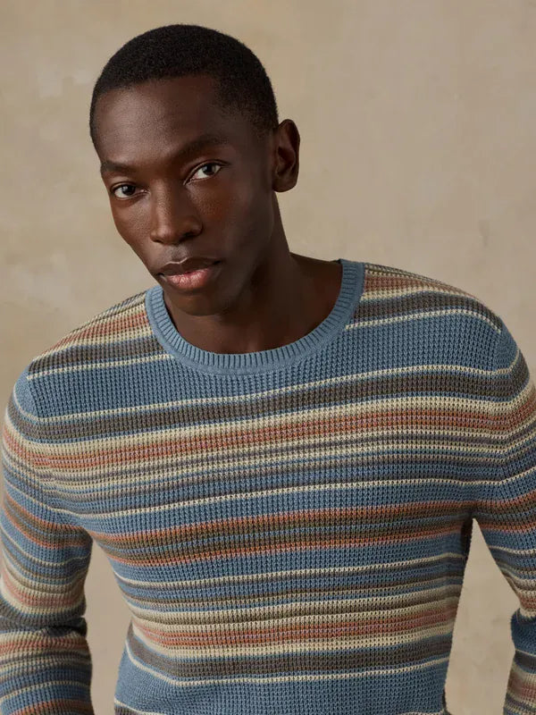 Faherty Sweaters Sunwashed Crewneck Sweater