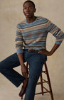 Faherty Sweaters Sunwashed Crewneck Sweater