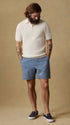 Faherty Swimwear Shorelite Lined Trunk (7") in Fishscale