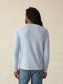Faherty T-Shirts Long-Sleeve Cloud Henley