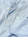 Faherty T-Shirts Long-Sleeve Cloud Henley