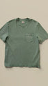Faherty T-Shirts Short-Sleeve Recycled Cotton Tee in Coastal Sage