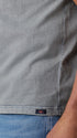Faherty T-Shirts Short-Sleeve Recycled Cotton Tee in Lakeshore Grey