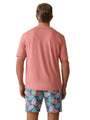 Faherty T-Shirts Sunwashed Pocket Tee - Faded Flag