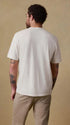 Faherty T-Shirts Sunwashed Pocket Tee in Island Dune Heather