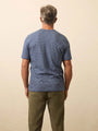 Faherty T-Shirts Sunwashed Regenerative Tee