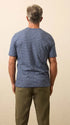 Faherty T-Shirts Sunwashed Regenerative Tee