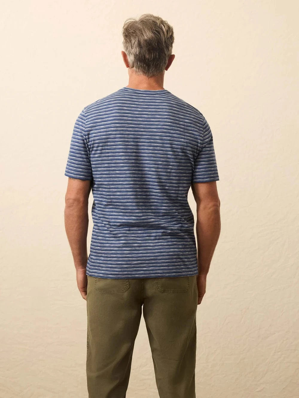 Faherty T-Shirts Sunwashed Regenerative Tee