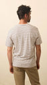 Faherty T-Shirts Sunwashed Regenerative Tee