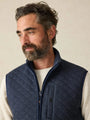 Faherty Vest Epic Quilted Fleece Vest