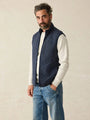 Faherty Vest NYM / S Epic Quilted Fleece Vest