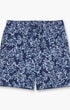 Fair Harbor Swimwear Anchor Swim Short in Navy Botanical