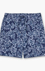 Fair Harbor Swimwear Anchor Swim Short in Navy Botanical