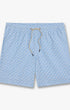 Fair Harbor Swimwear Bayberry Trunk in Sky in Blue Shells