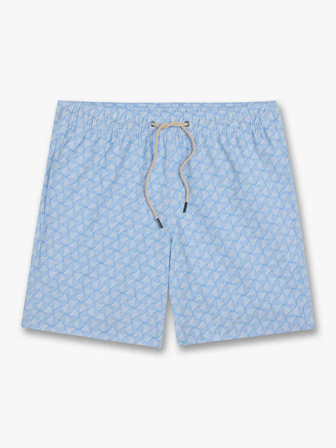 Fair Harbor Swimwear Bayberry Trunk in Sky in Blue Shells