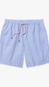 Fair Harbor Swimwear Bayberry Trunk in Sky in Light Blue Seersucker