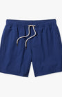 Fair Harbor Swimwear Bayberry Trunk in Sky in Navy Seersucker