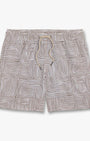 Fair Harbor Swimwear Bayberry Trunk in Wavy Sands