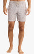 Fair Harbor Swimwear Bayberry Trunk in Wavy Sands