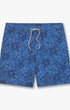 Fair Harbor Swimwear Bayberry Trunk Island Blue Leaves