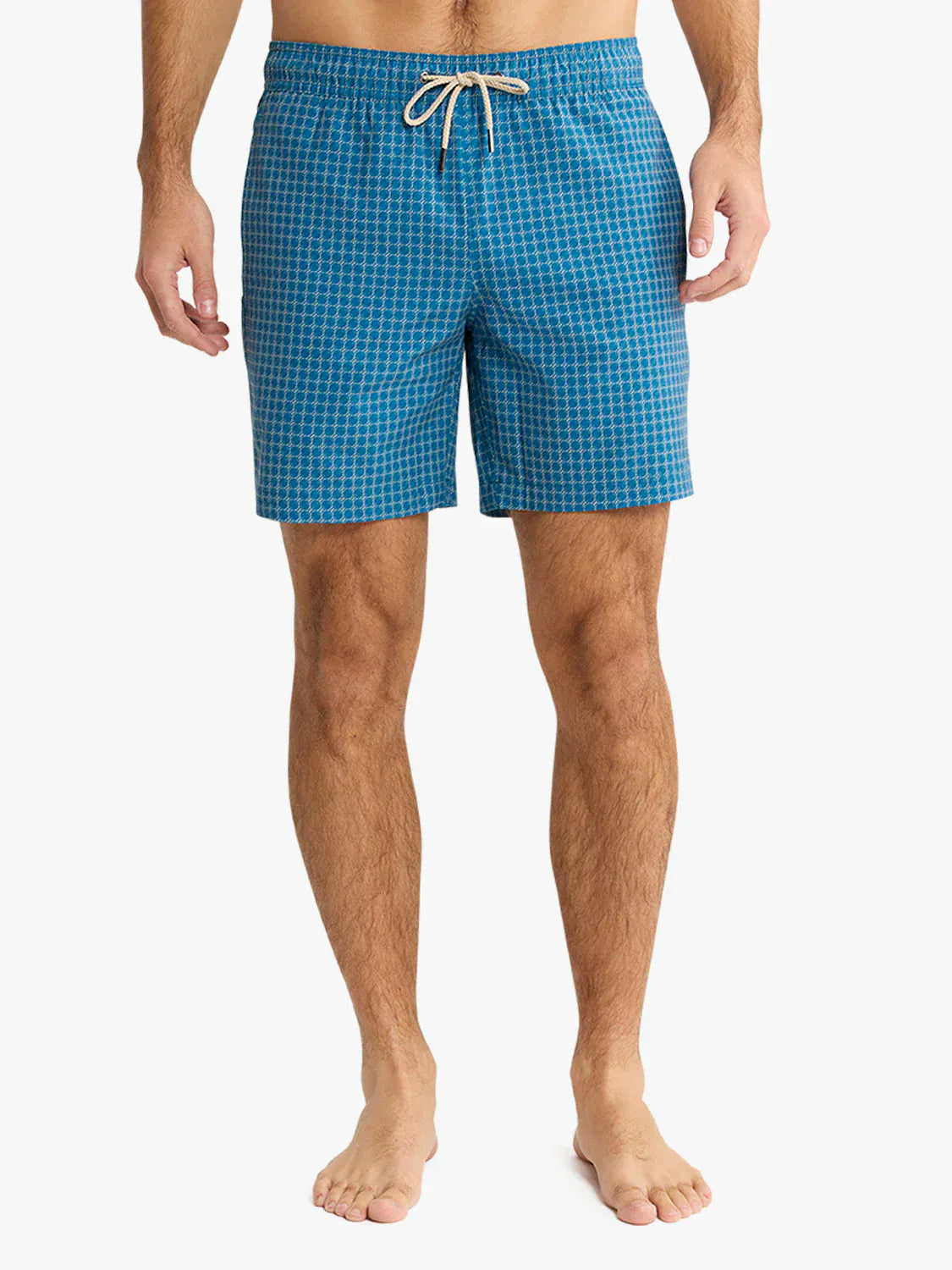 Fair Harbor Swimwear Bayberry Trunk Teal Sea