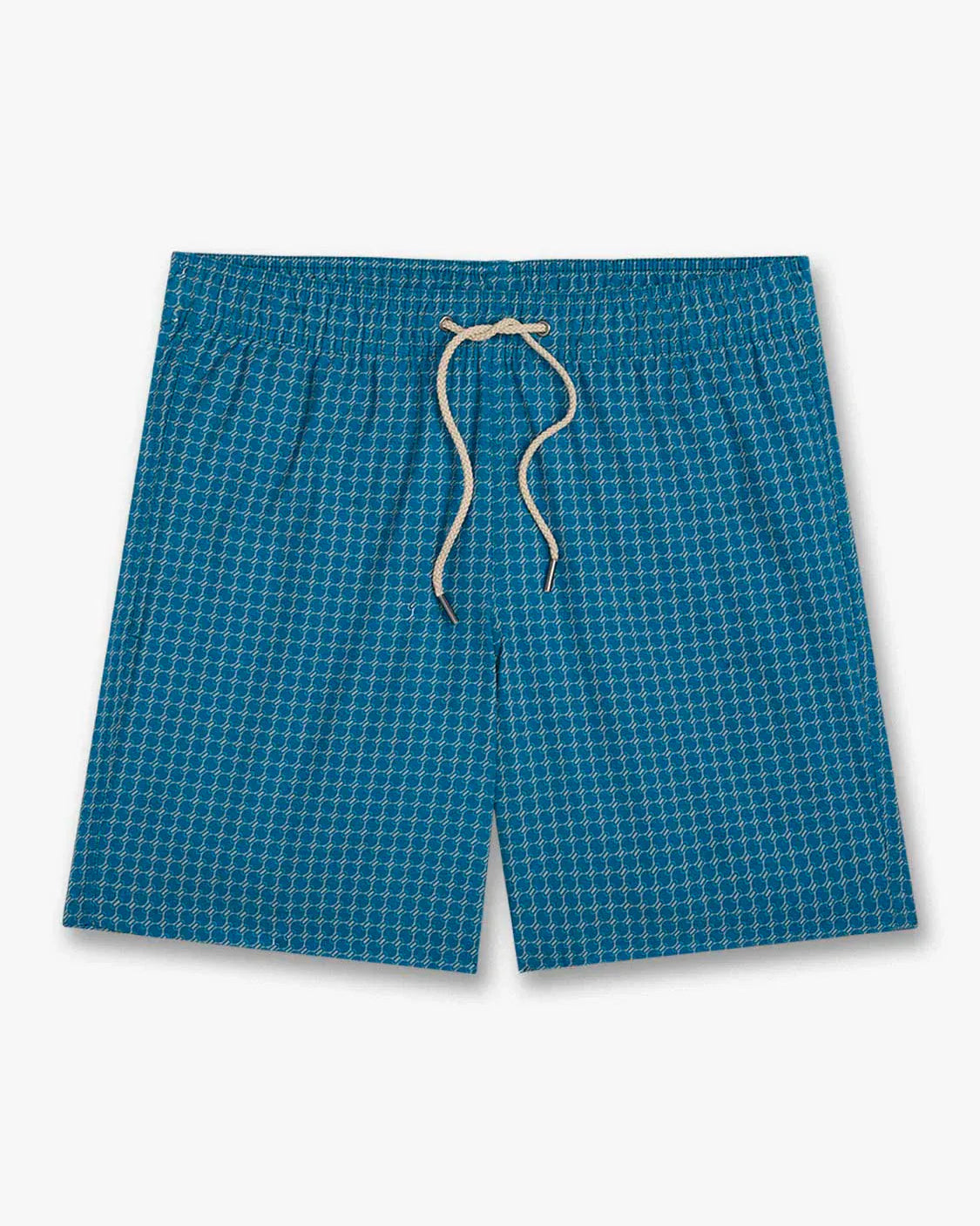 Fair Harbor Swimwear Bayberry Trunk Teal Sea